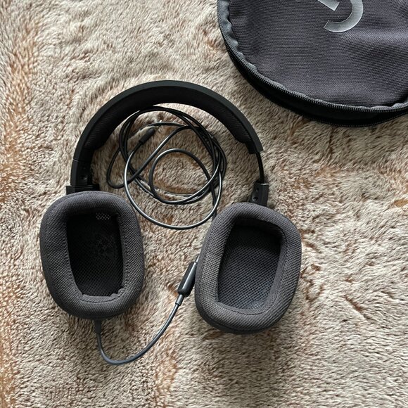 Logitech G433 7.1 Wired Surround Gaming Headset EUC - Picture 4 of 7